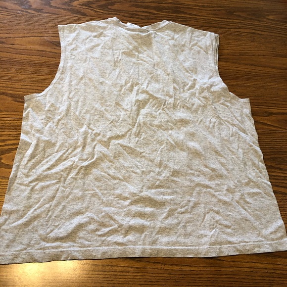 Gray Sleeveless ‘I love my motorcycle’ Tank Top - Picture 2 of 4